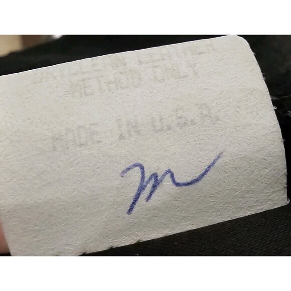 Vintage suede 3/4 Penny Lane jacket fur collar wester concho fringe Made In USA - Picture 10 of 10